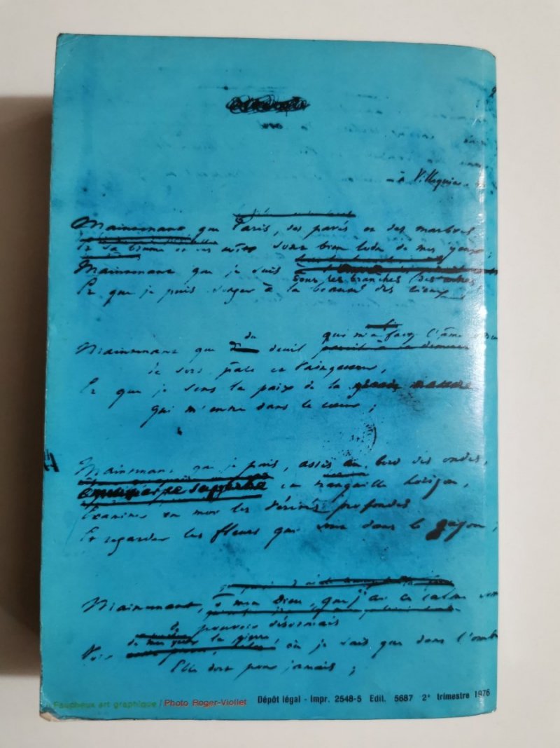 LES CONTEMPLATIONS - Victor Hugo 