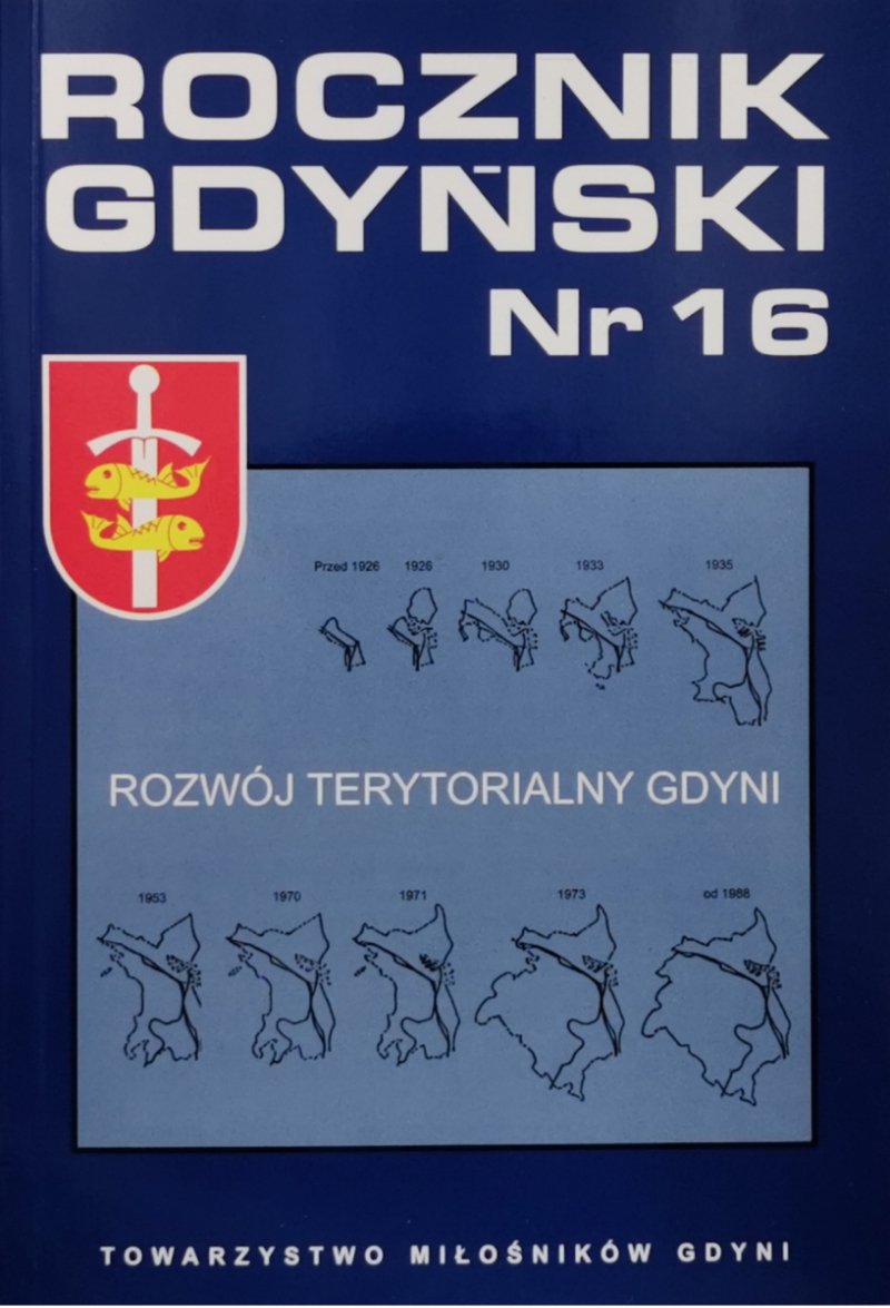 ROCZNIK GDYŃSKI NR 16