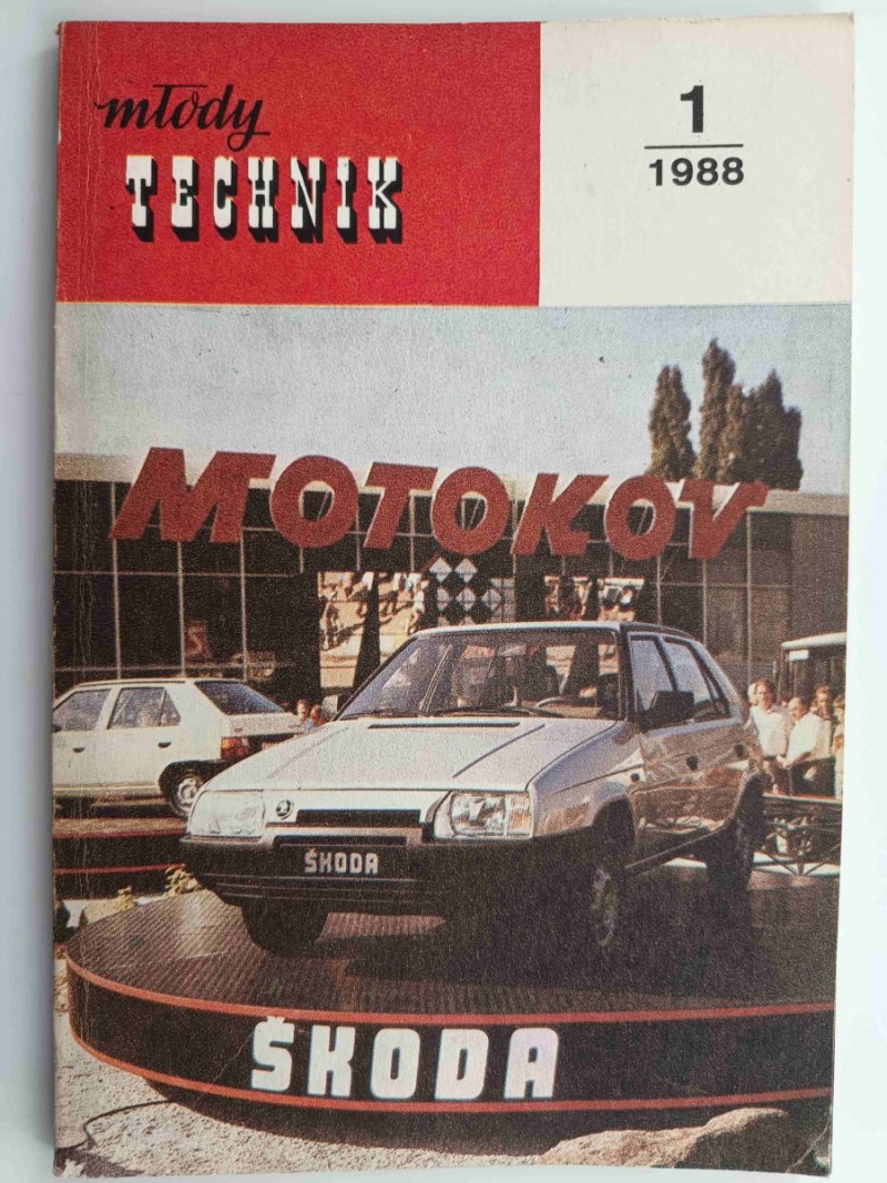 MŁODY TECHNIK NR 1/1988