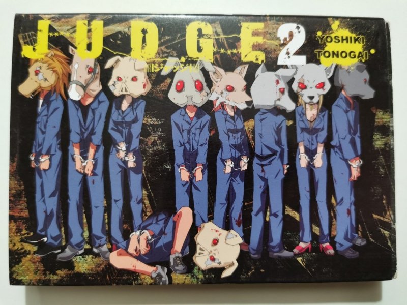 JUDGE tom 2 - Yoshiki Tonogai
