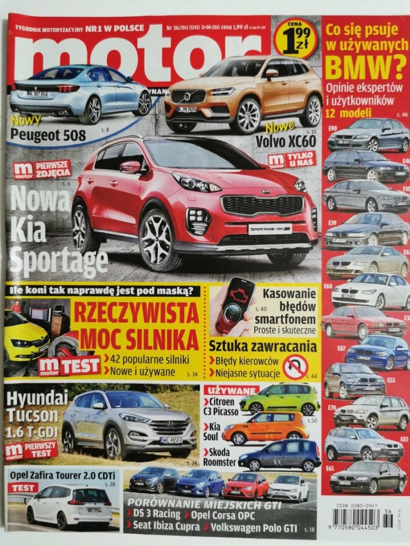 MOTOR NR 36/2015 (3245)
