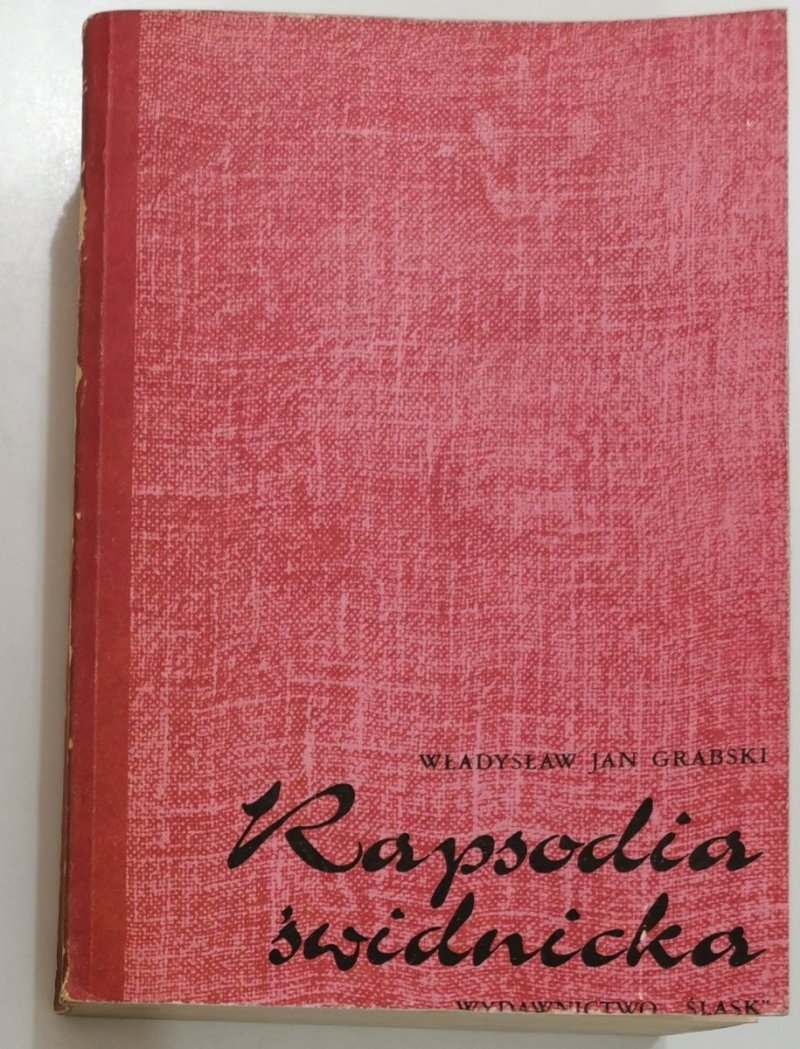 RAPSODIA ŚWIDNICKA - Władysław Jan Grabski 1985