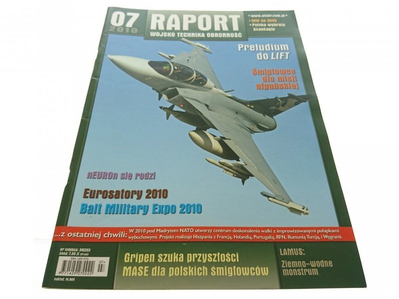 RAPORT. WOJSKO TECHNIKA OBRONNOŚĆ 07 2010