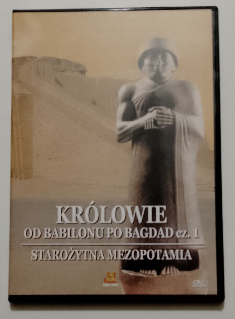 DVD. KRÓLOWIE OD BABILONU PO BAGDAD CZ.I