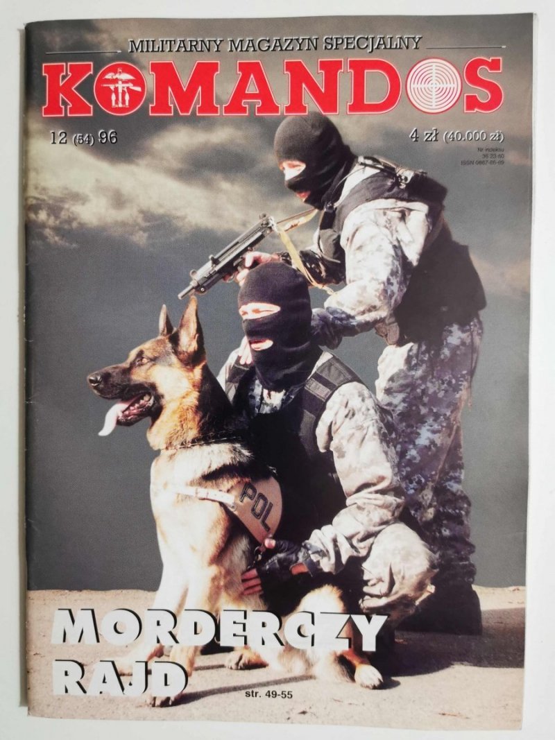 KOMANDOS NR 12 (54) 96
