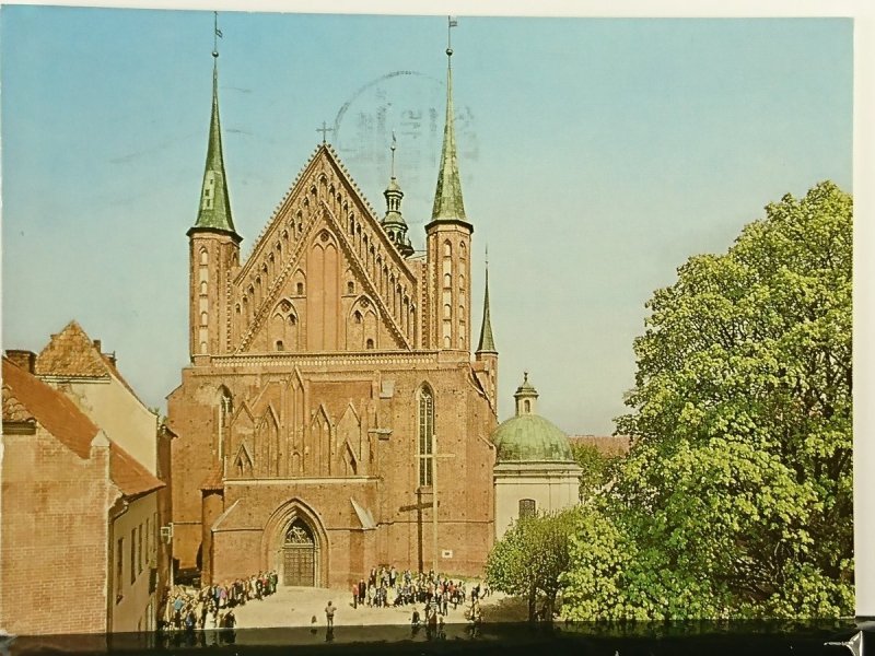 FROMBORK. GOTYCKA KATEDRA Z XIV WIEKU