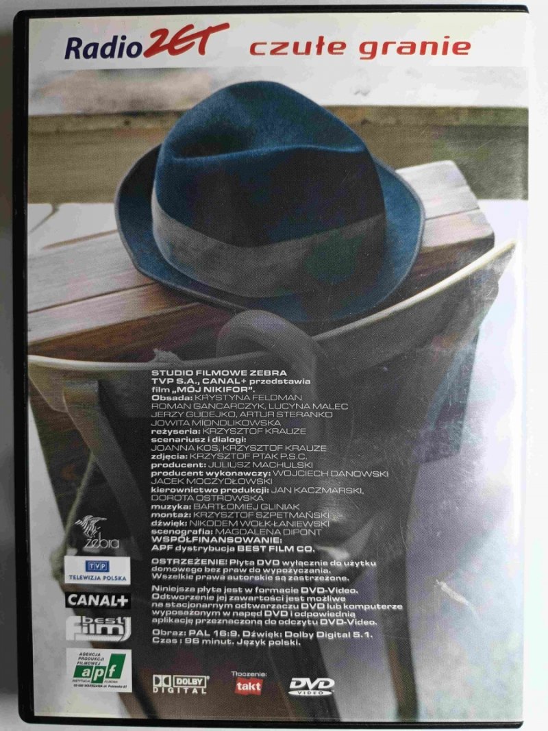 DVD. MÓJ NIKIFOR