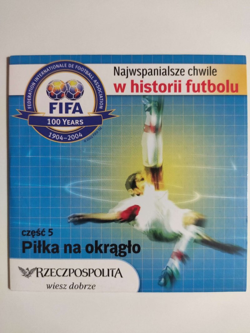 DVD. PIŁKA NA OKRĄGŁO. CZĘŚĆ 5