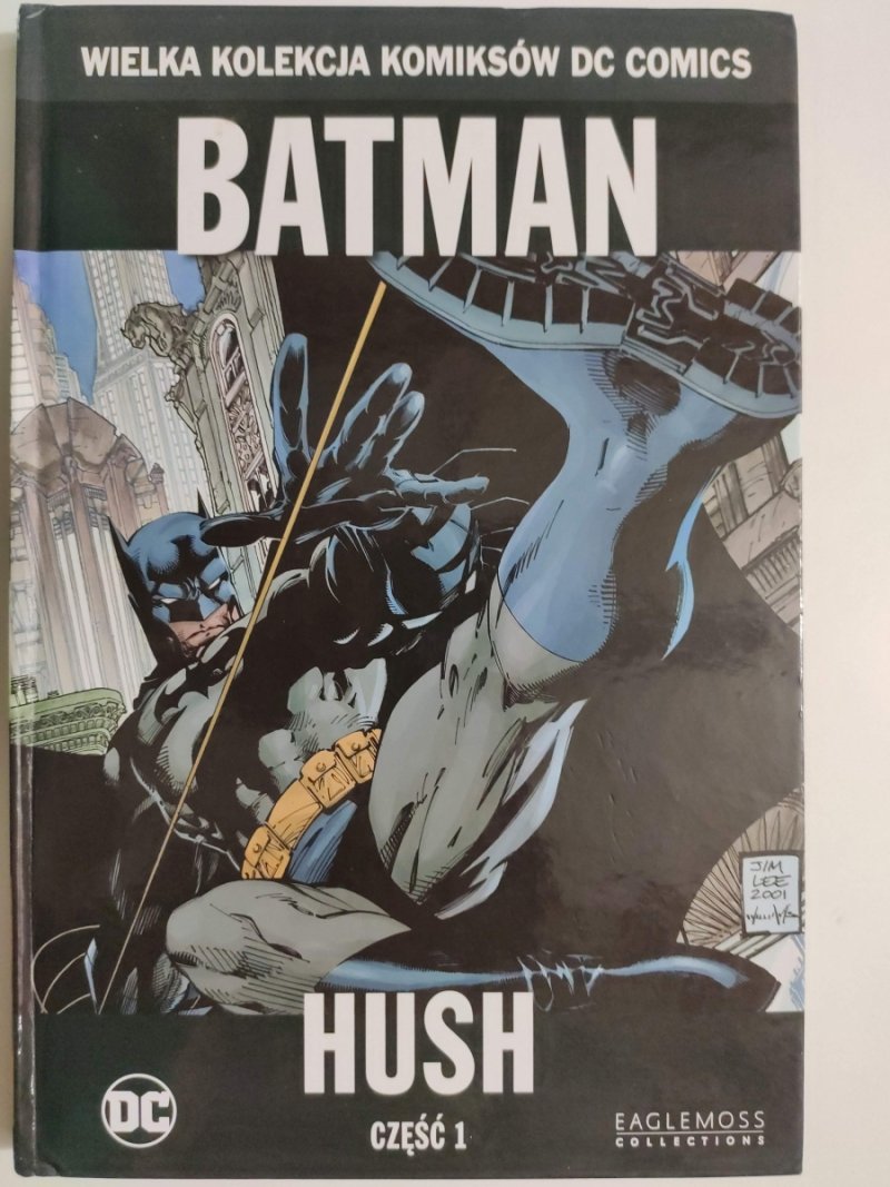 BATMAN HUSH CZĘŚĆ 1