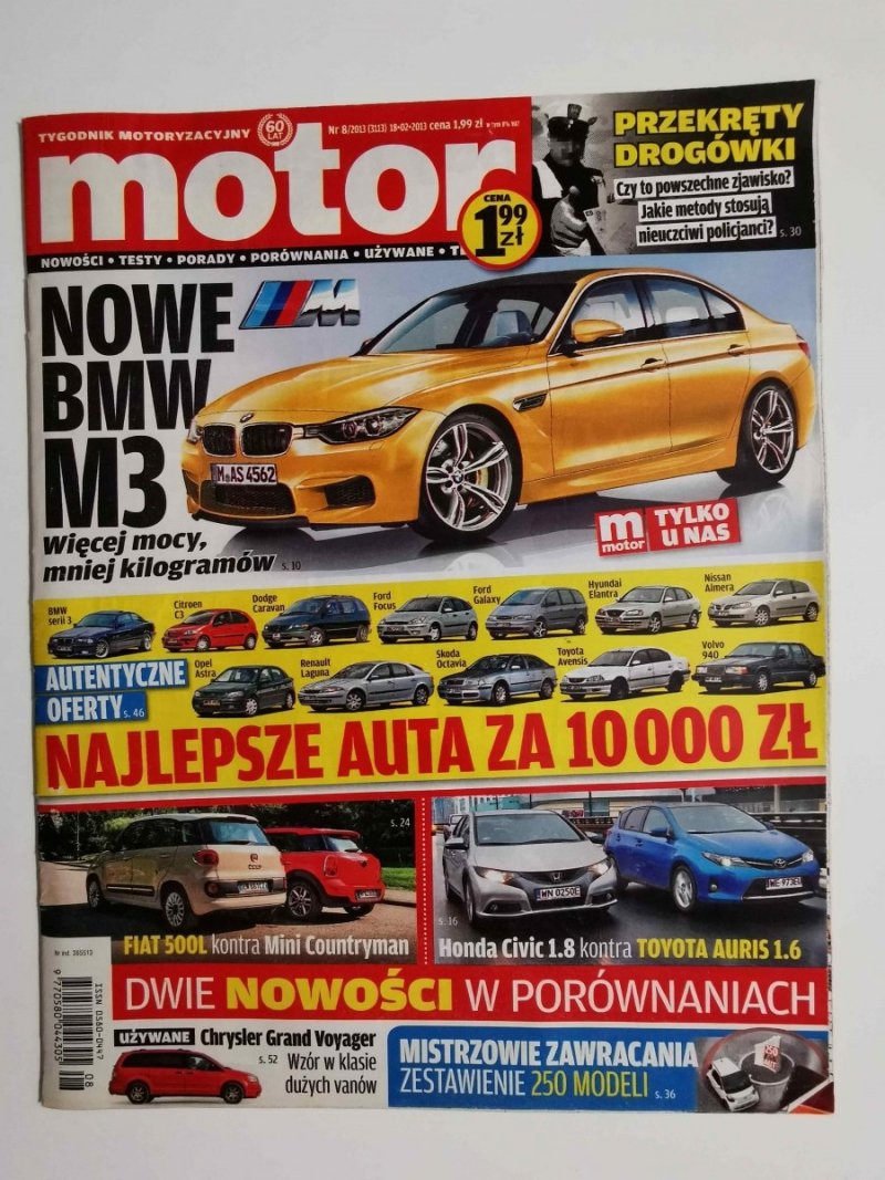 MOTOR NR 8/2013 (3113)