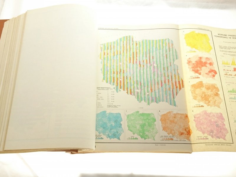NARODOWY ATLAS POLSKI 1978