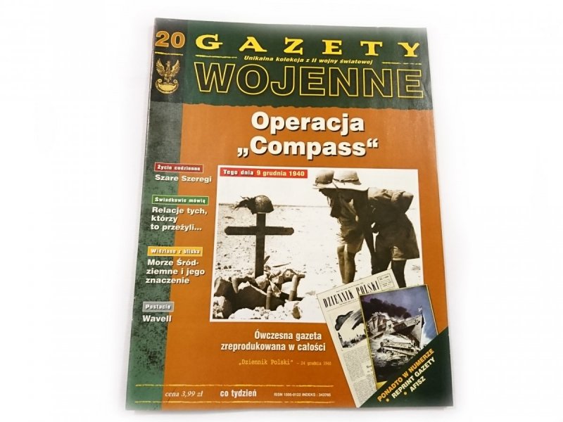 GAZETY WOJENNE 20 OPERACJA 'COMPASS'