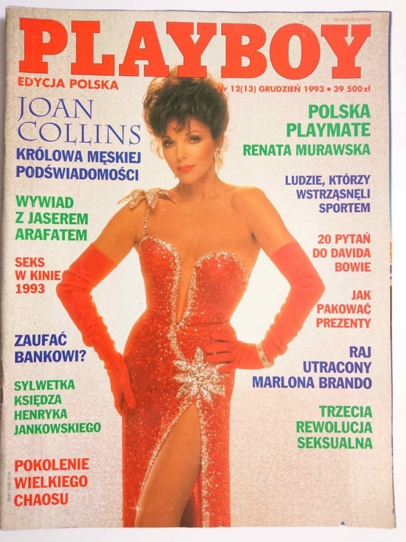 PLAYBOY 12/1993 – JOAN COLLINS