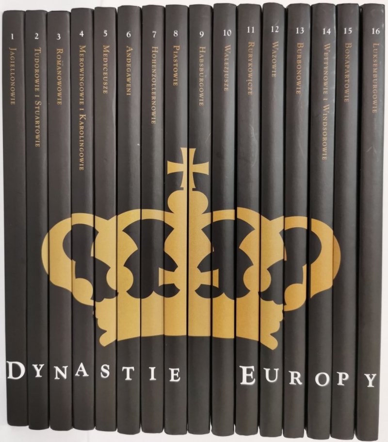 DYNASTIE EUROPY 16 TOMÓW KOMPLET