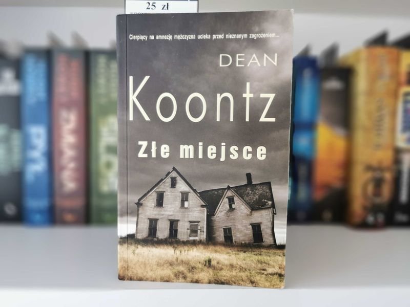 Złe miejsce - Dean Koontz