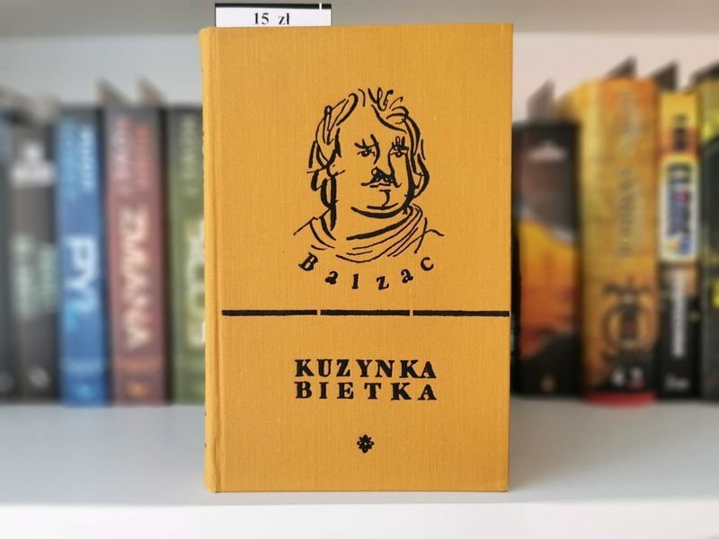 Kuzynka Bietka - Honoriusz Balzac