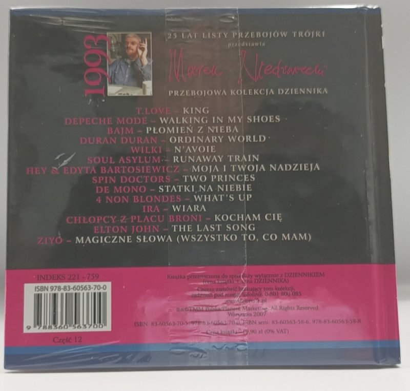 CD. 25 LAT PRZEBOJÓW TRÓJKI 1993