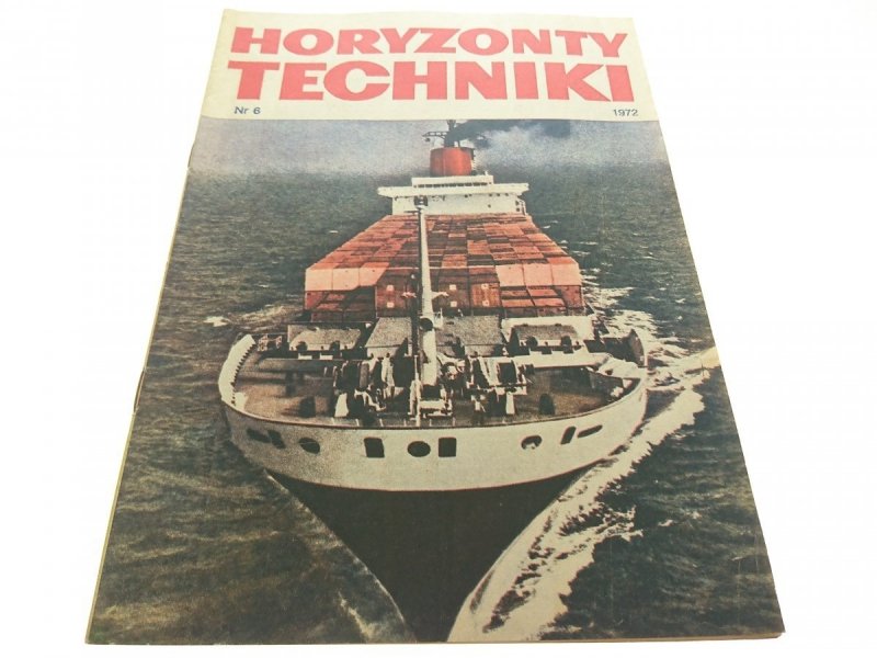 HORYZONTY TECHNIKI 6 1972