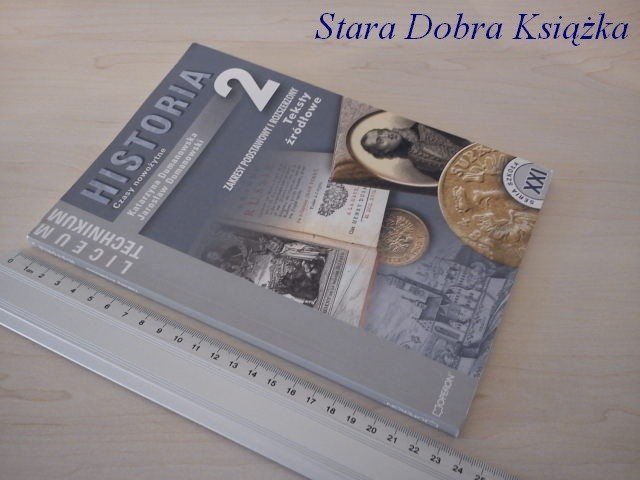 HISTORIA 2 TEKSTY ŹRÓDŁOWE. Z. PODST. I ROZSZ.