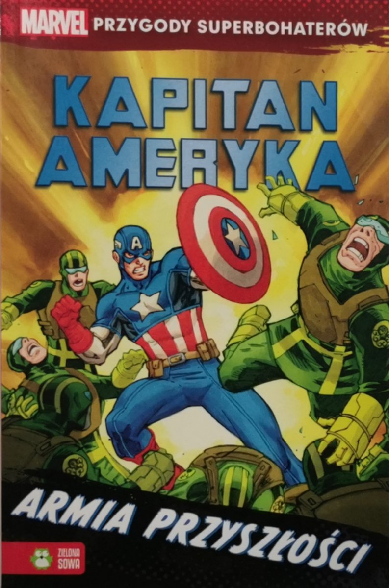 KAPITAN AMERYKA. ARMIA PRZYSZŁOŚCI - Michael Siglain