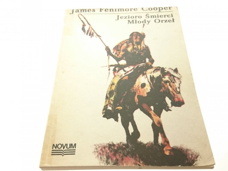 JEZIORO ŚMIERCI MŁODY ORZEŁ - J. F. Cooper (1989)