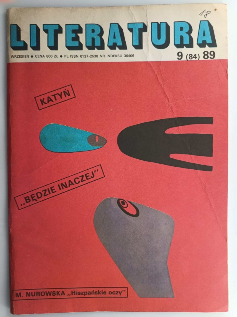 LITERATURA NR 9/1989