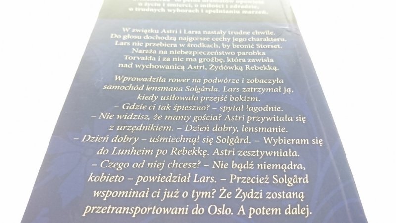 SAGA AKUSZERKA TOM 35 CZAS GROZY - Lunde 2012