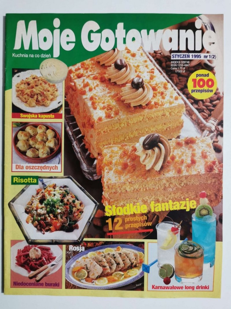 MOJE GOTOWANIE STYCZEŃ 1995 NR 1 (2)