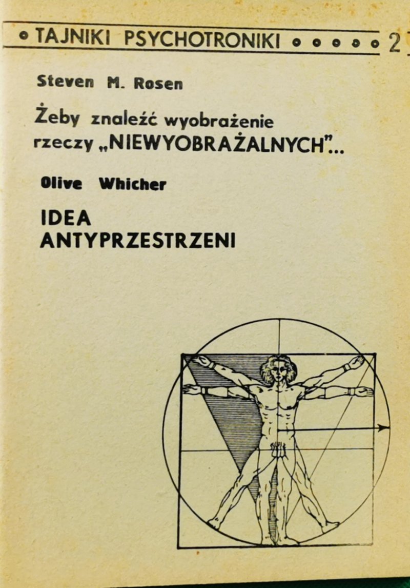 TAJNIKI PSYCHOTRONIKI 2 - Steven M. Rosen