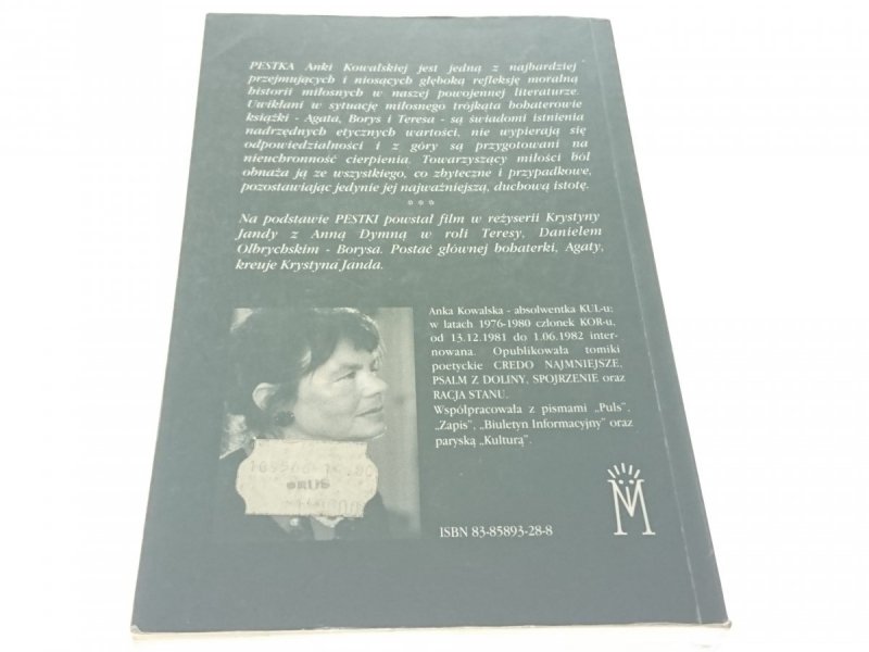 PESTKA - Anka Kowalska 1995