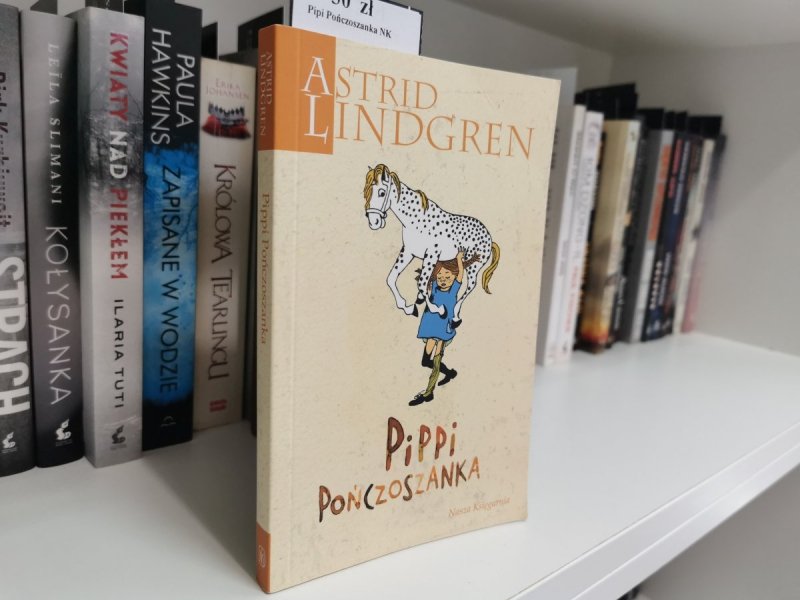 PIPPI POŃCZOSZANKA - Astrid Lindgren
