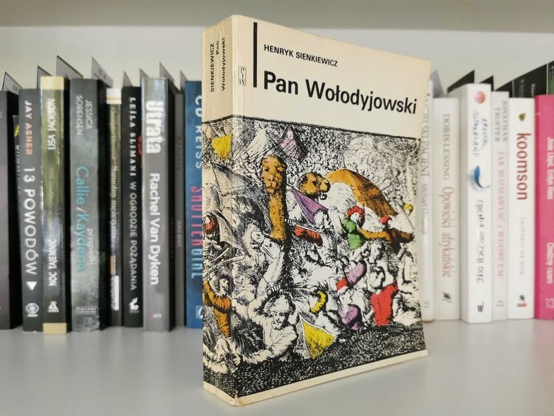 Pan Wołodyjowski - Henryk Sienkiewicz