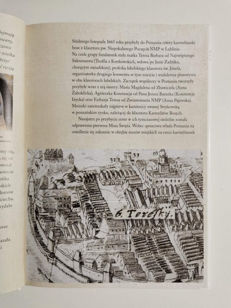 KARMEL W POZNANIU 350 LAT 