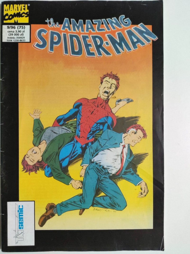 THE AMAZING SPIDER-MAN 9/96