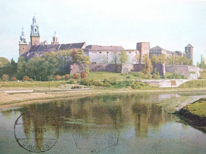 KRAKÓW. ZAMEK KRÓLEWSKI NA WAWELU FOT. KRASSOWSKI