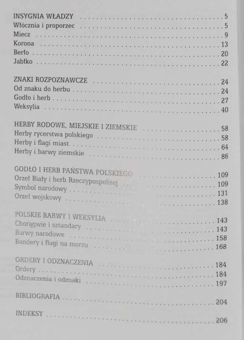 INSYGNIA, SYMBOLE I HERBY POLSKIE. KOMPENDIUM - Alfred Znamierowski