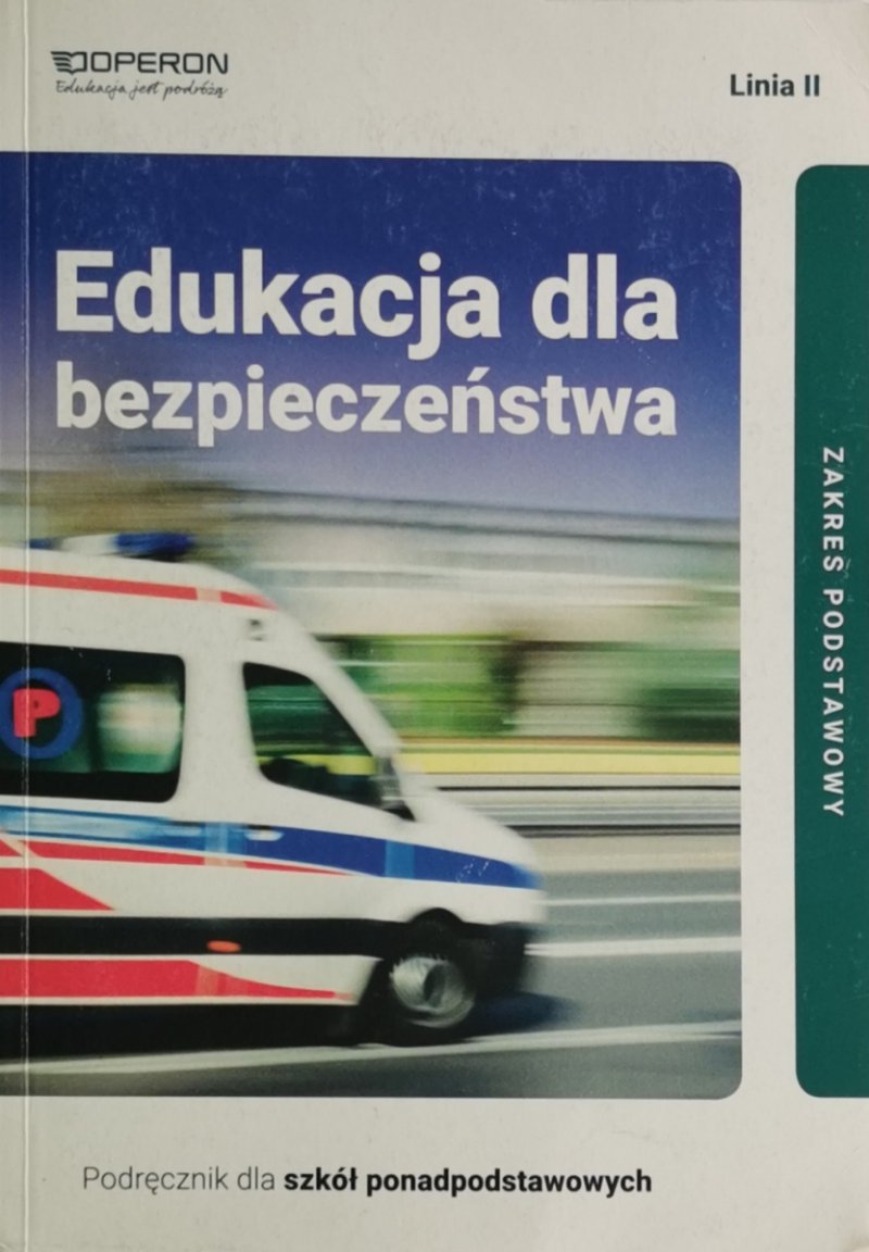 Edukacja dla bezpieczeństwa Andrzej Kruczyński, Barbara Boniek
