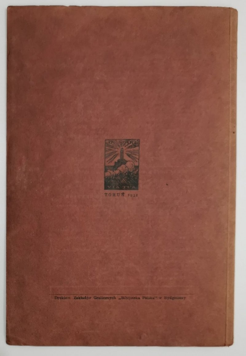 PORT GDYNIA 1931 BROSZURA