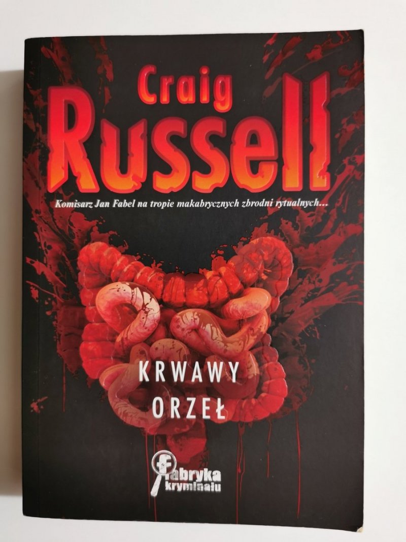 KRWAWY ORZEŁ - Craig Russell 