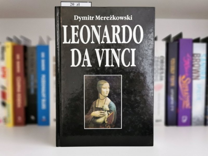 LEONARDO DA VINCI - Dymitr Mereżkowski