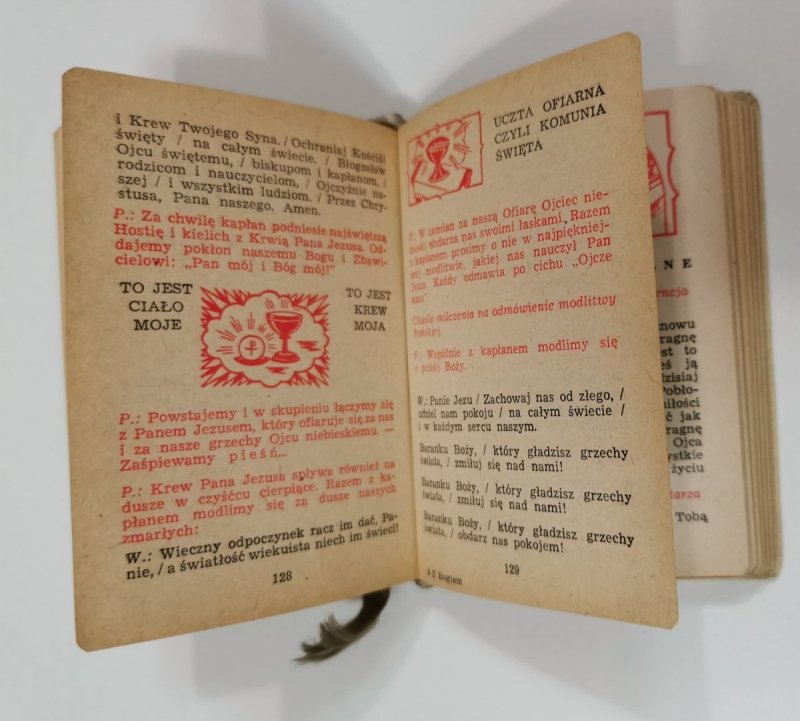 Z BOGIEM. MODLITEWNIK ŚPIEWNICZEK 1965