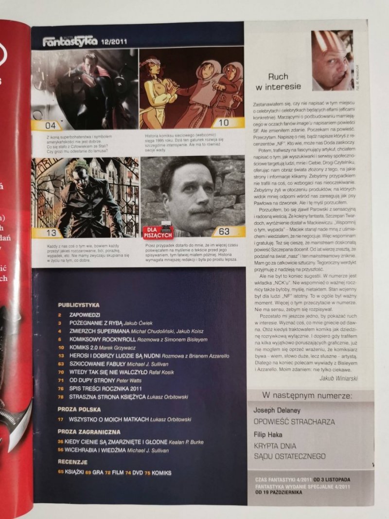 NOWA FANTASTYKA NR 12 (351) 2011