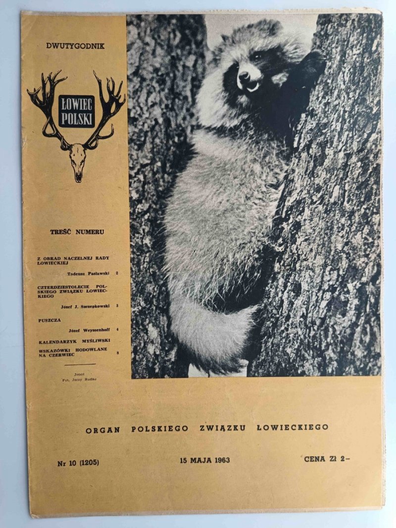 ŁOWIEC POLSKI NR 10/1963