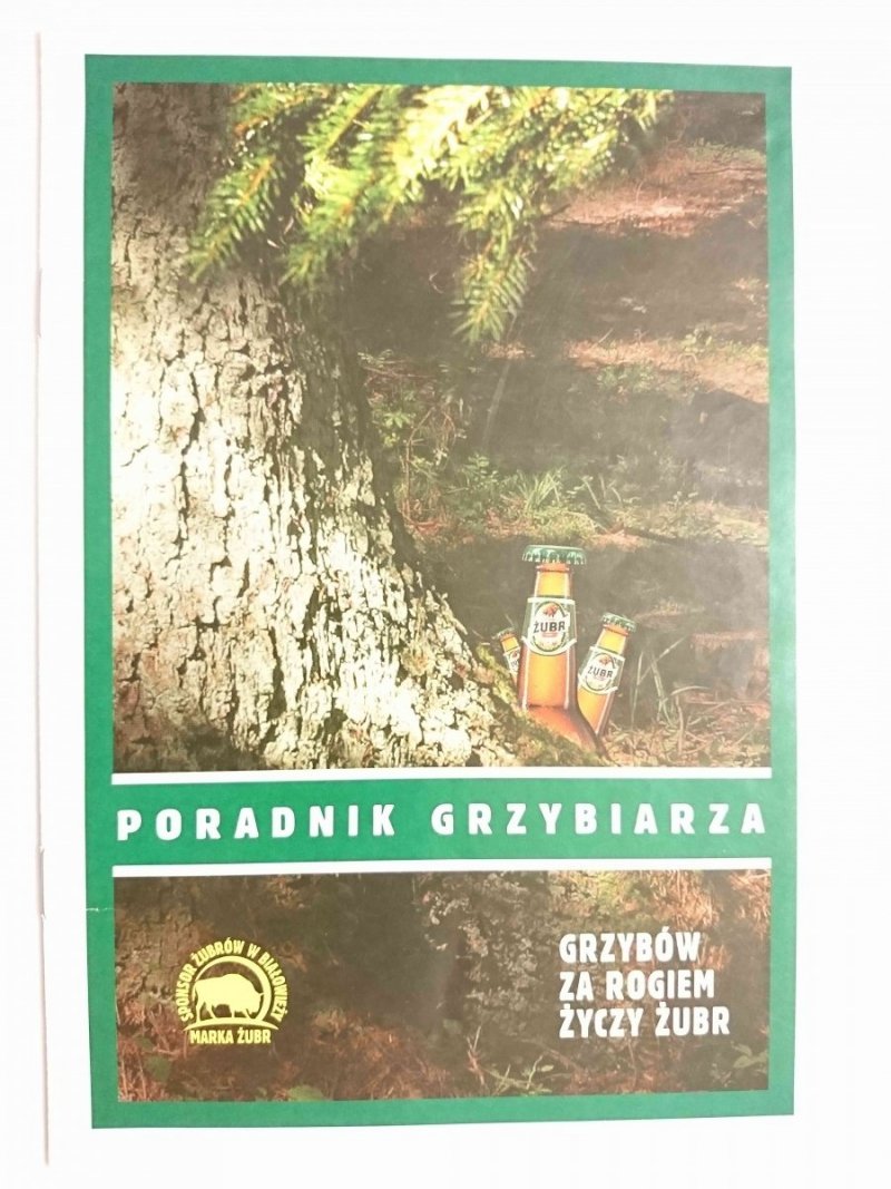 PORADNIK GRZYBIARZA 