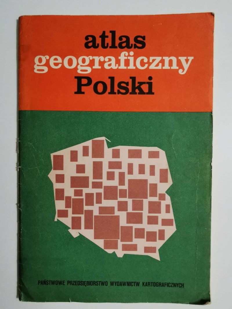 ATLAS GEOGRAFICZNY POLSKI - red. Henryk Górski 1978