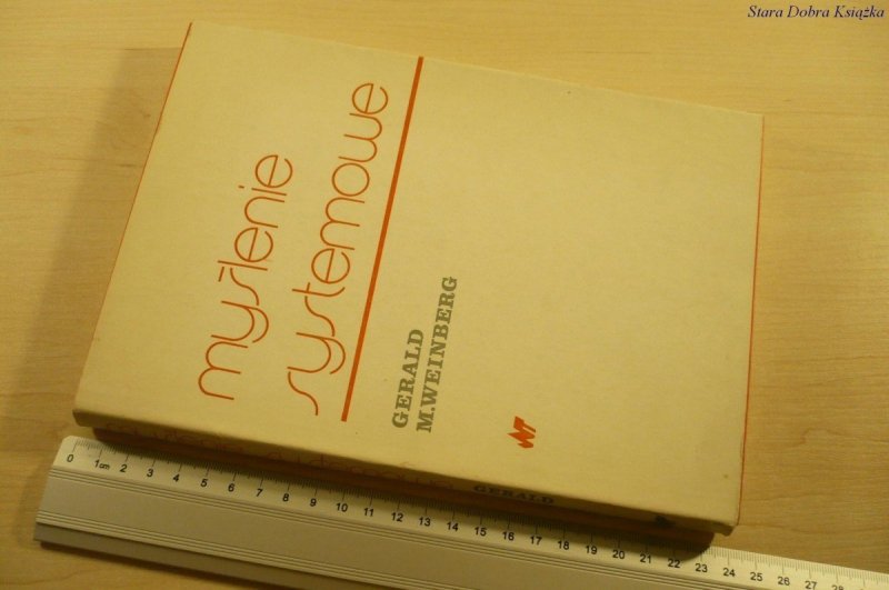 MYŚLENIE SYSTEMOWE - Gerald M. Weinberg (1979)