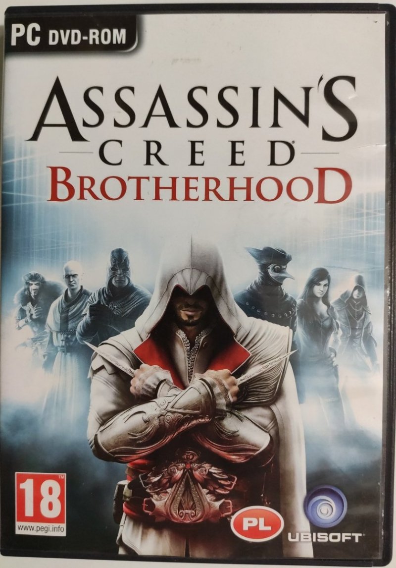 PC-DVD. ASSASSIN’S CREED BROTHERHOOD