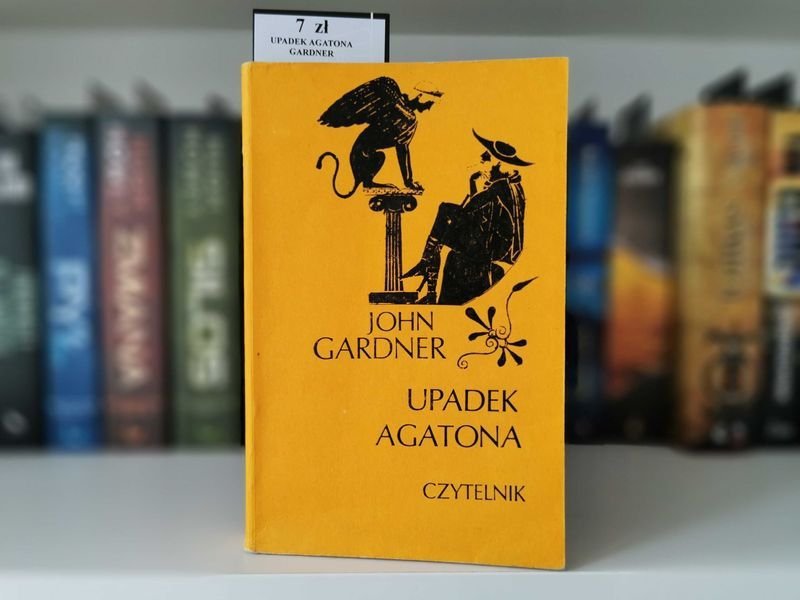 Upadek Agatona - John Gardner