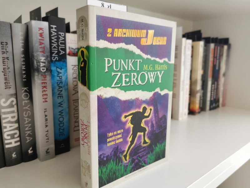 PUNKT ZEROWY - M. G. Harris