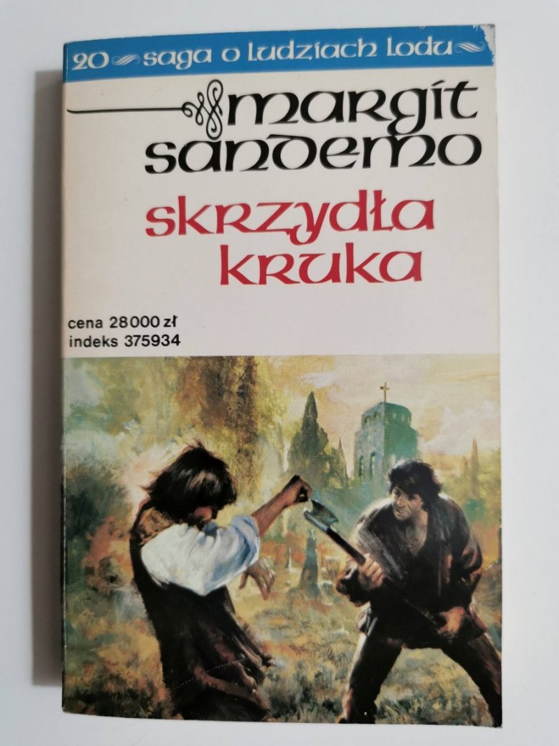 SAGA O LUDZIACH LODU TOM 20 Margit Sandemo 1993